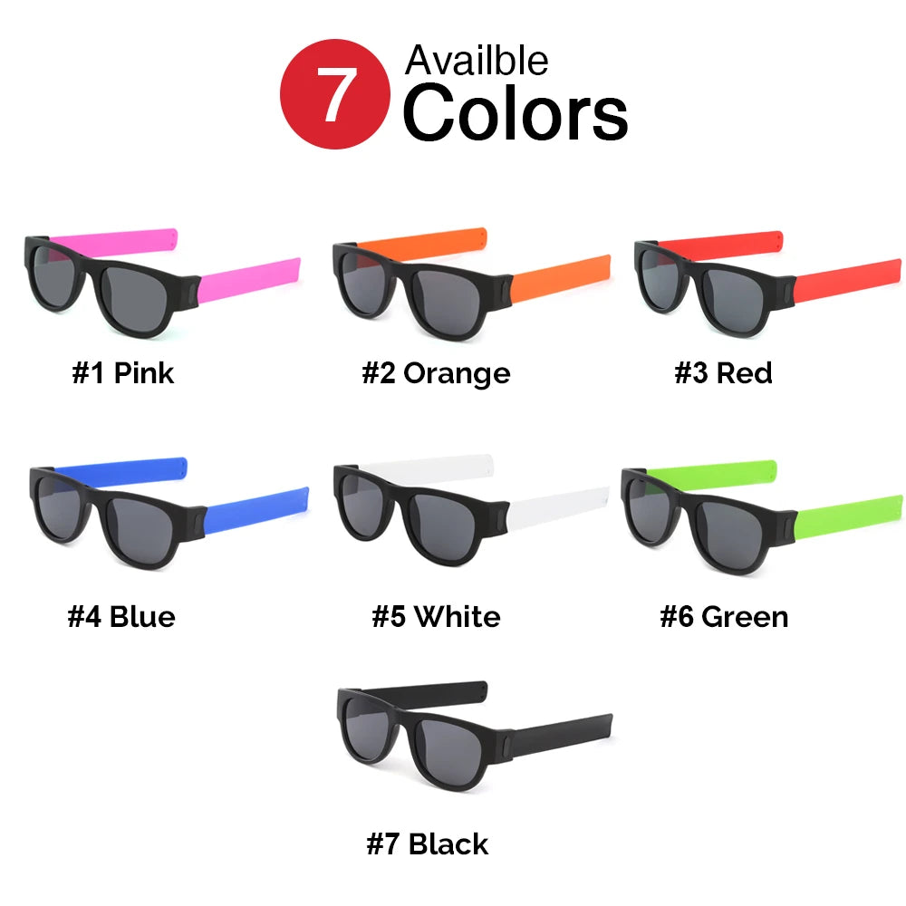IENJOY Foldable Sunglasses Polarized And Non-Polarized