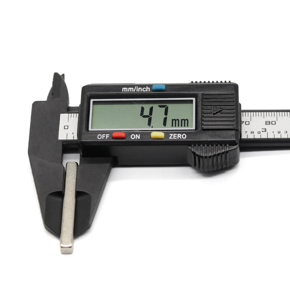 2/5/10/20/50 Pcs 40x5x5 Block NdFeB Neodymium Magnet N35 Super Powerful imanes