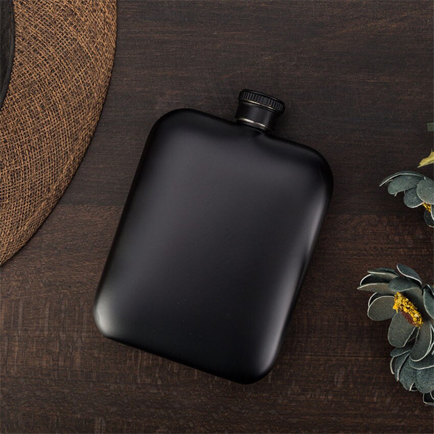 Stainless Steel 6oz Hip Flask.
