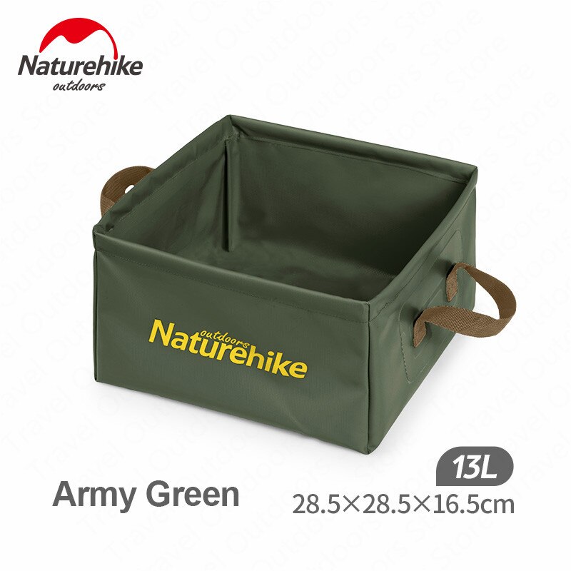 Naturehike Outdoor collapsible square Storage bucket.