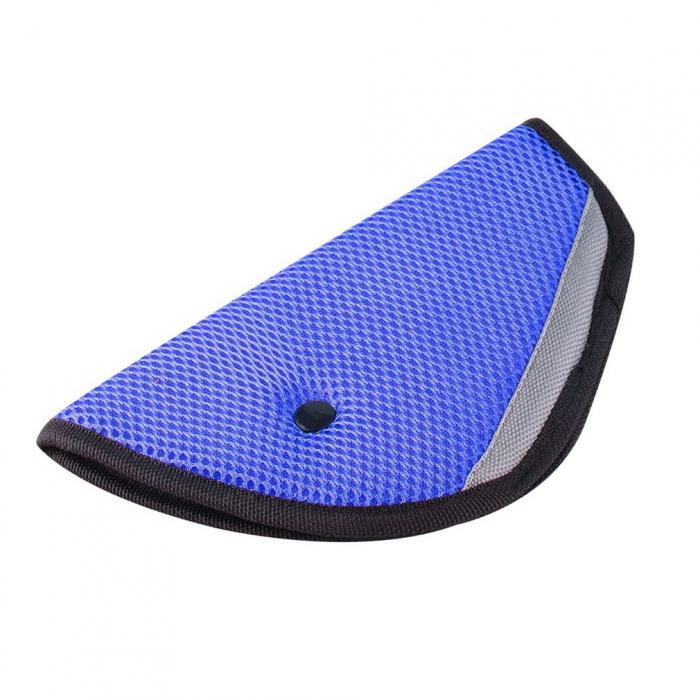 Child Seat Belt Positioner Holder. Adjusts Over the Shoulder to Protect your Child.