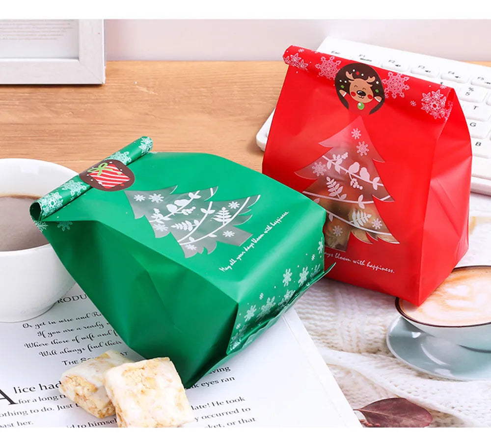 Variety Of Stickers OR 25pcs Christmas Gift Bags For Baking OR Gifts.
