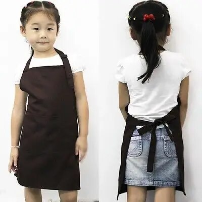 Children's Apron For Cooking or Painting.