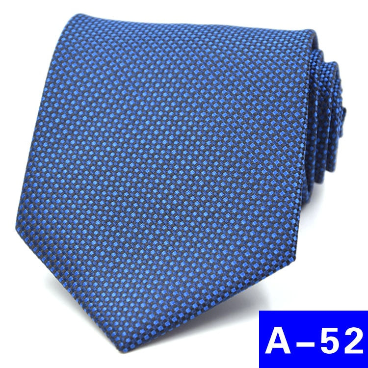 Men's Formal Business Suit Tie.