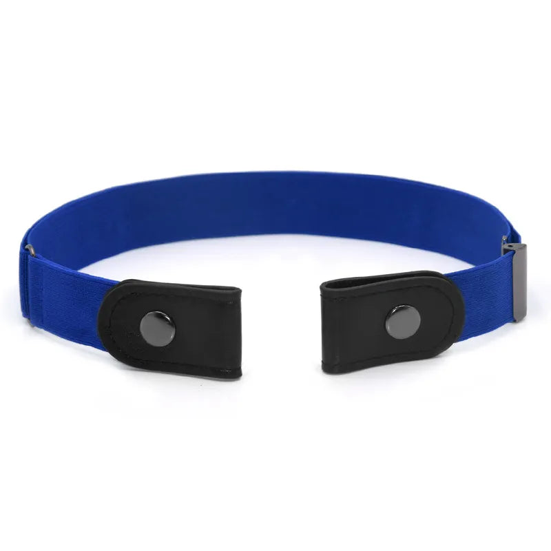 Unisex Buckle-Free Elastic Belt for Jeans Or Dress Pants.