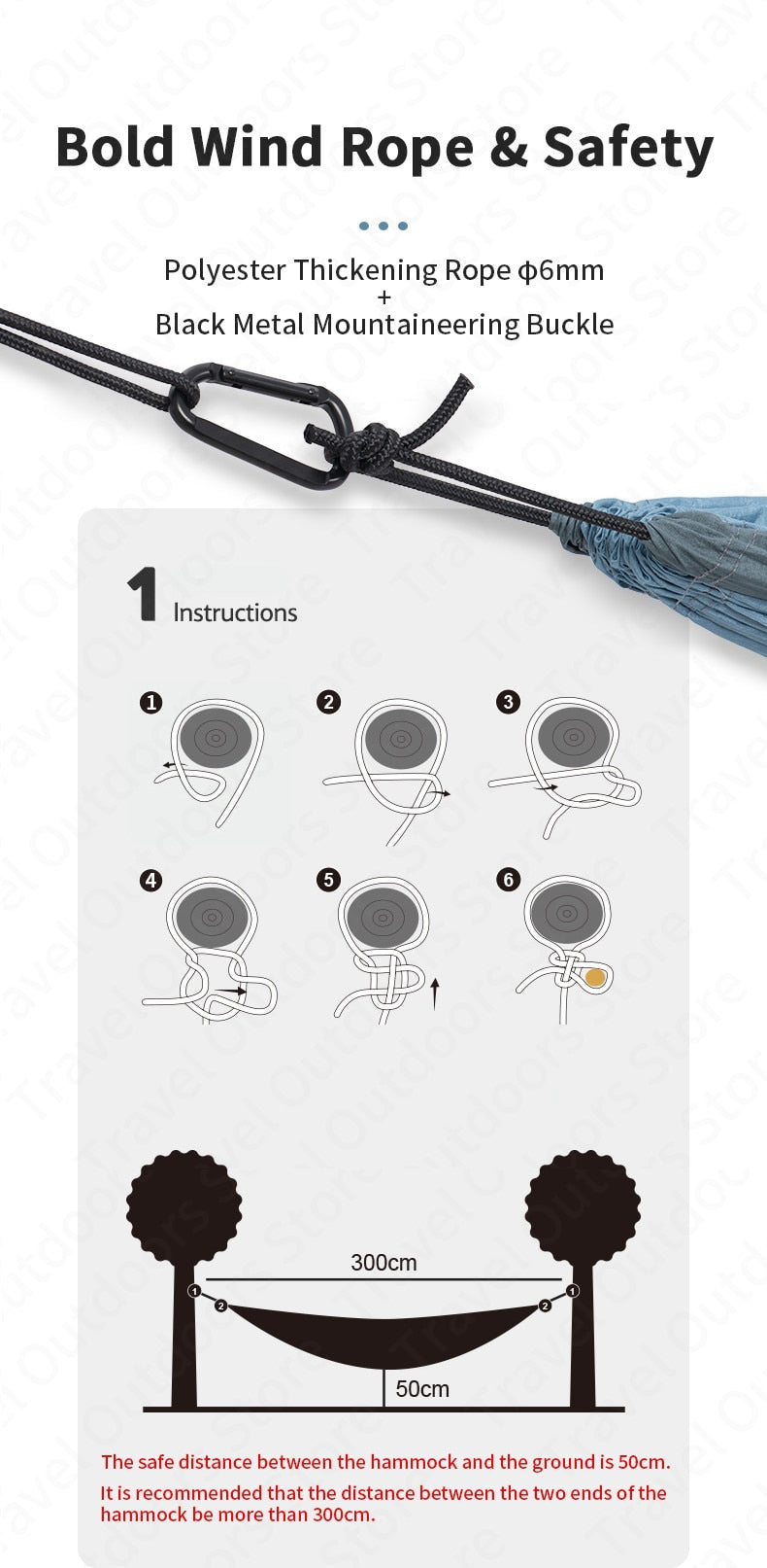 NatureHike Loading weight 200KG Ultralight Inflatable Camping Hammock.