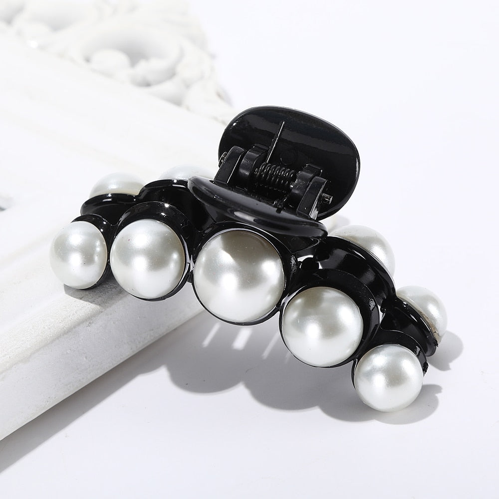 Rhinestone Claw Hair Clips.