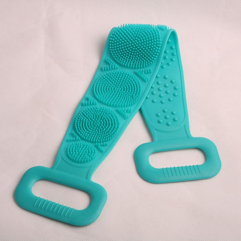 Soft Silicone Body Brush. Exfoliates and massage.