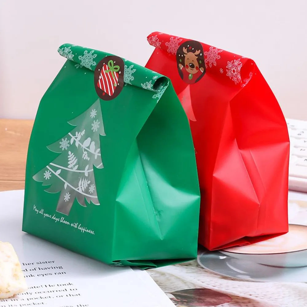 Variety Of Stickers OR 25pcs Christmas Gift Bags For Baking OR Gifts.