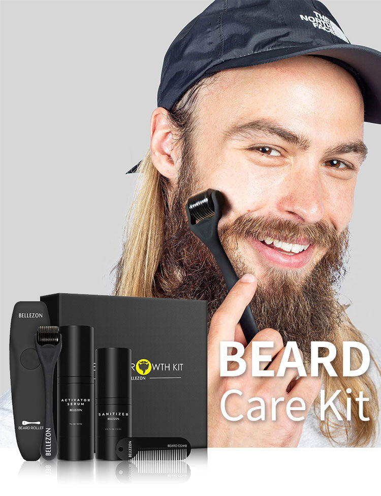 Beard maintenance kits. Variety to pick from.