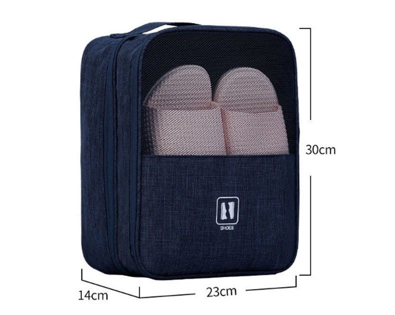 3 Layer Travel Shoe Bag Organizer.