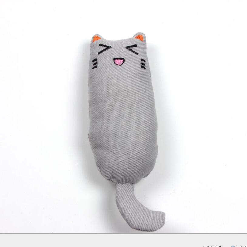 Cotton filled/Catnip Cat Plush Toys.