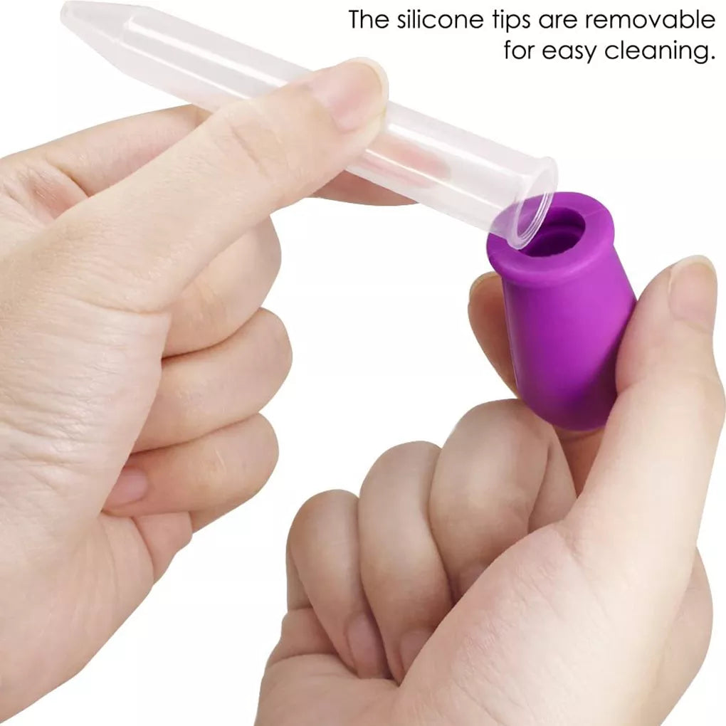 5ml Silicone Dropper for Feeding Or Medicine Supplies