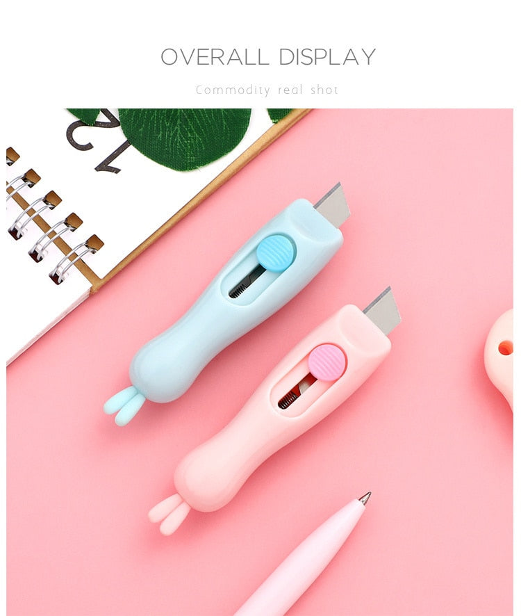 Colorful Mini Utility Knife.