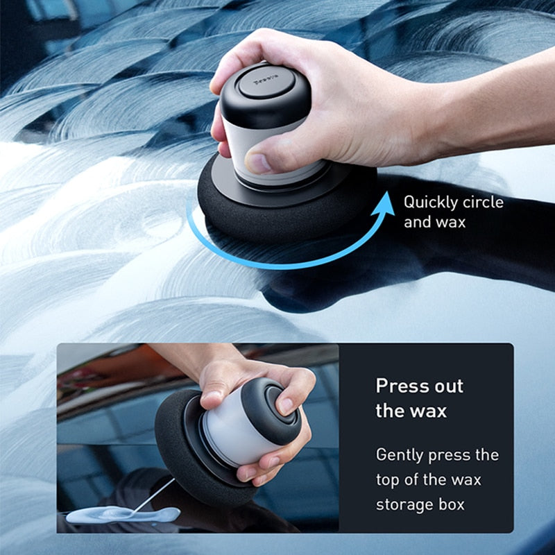 Baseus Car Wax Polishing Care Kit.