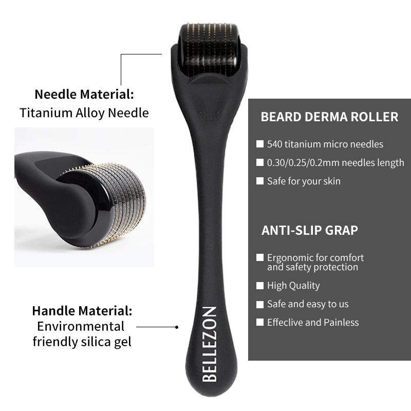 Beard maintenance kits. Variety to pick from.