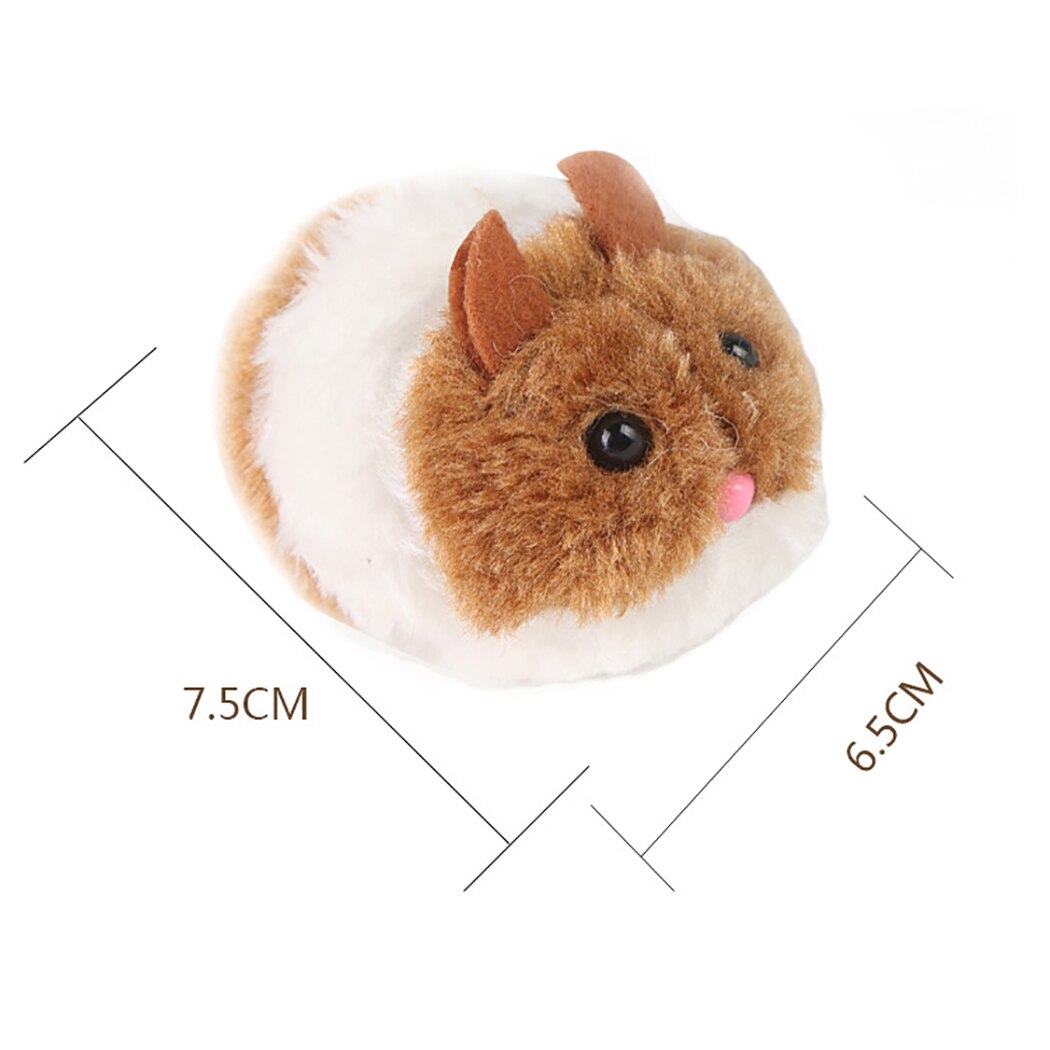 1PC Plush Mouse Cat Toy.