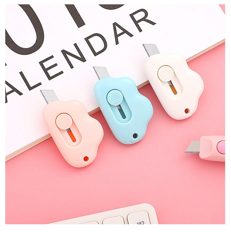 Colorful Mini Utility Knife.