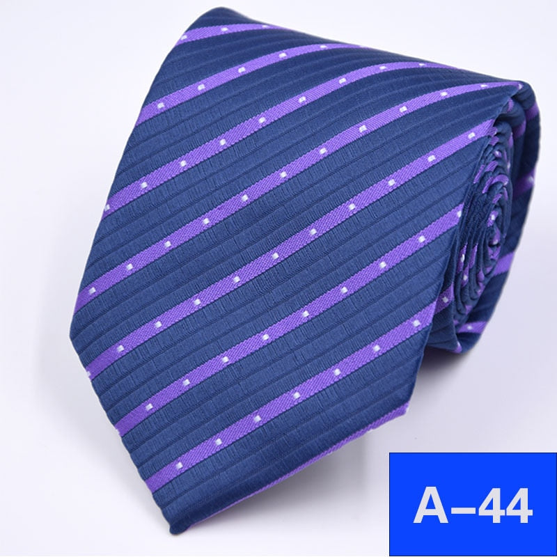 Men's Formal Business Suit Tie.