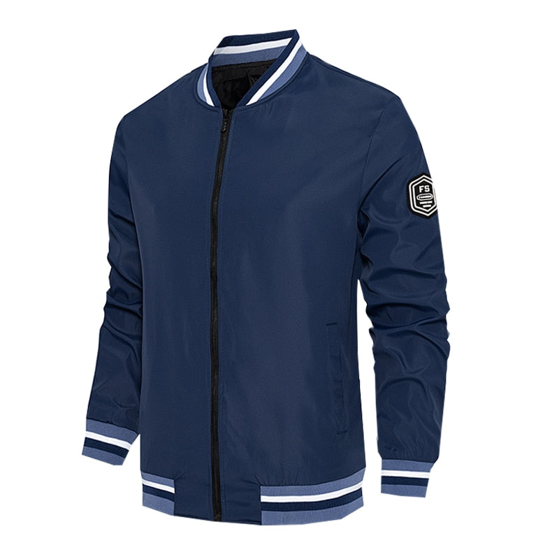 Men's Spring Bomber Coats.