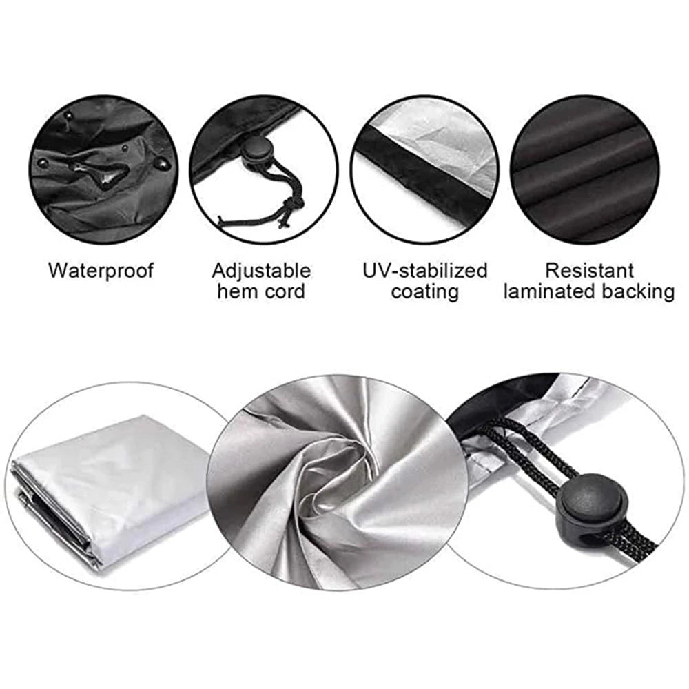 90 Sizes Waterproof Outdoor Patio Furniture Covers