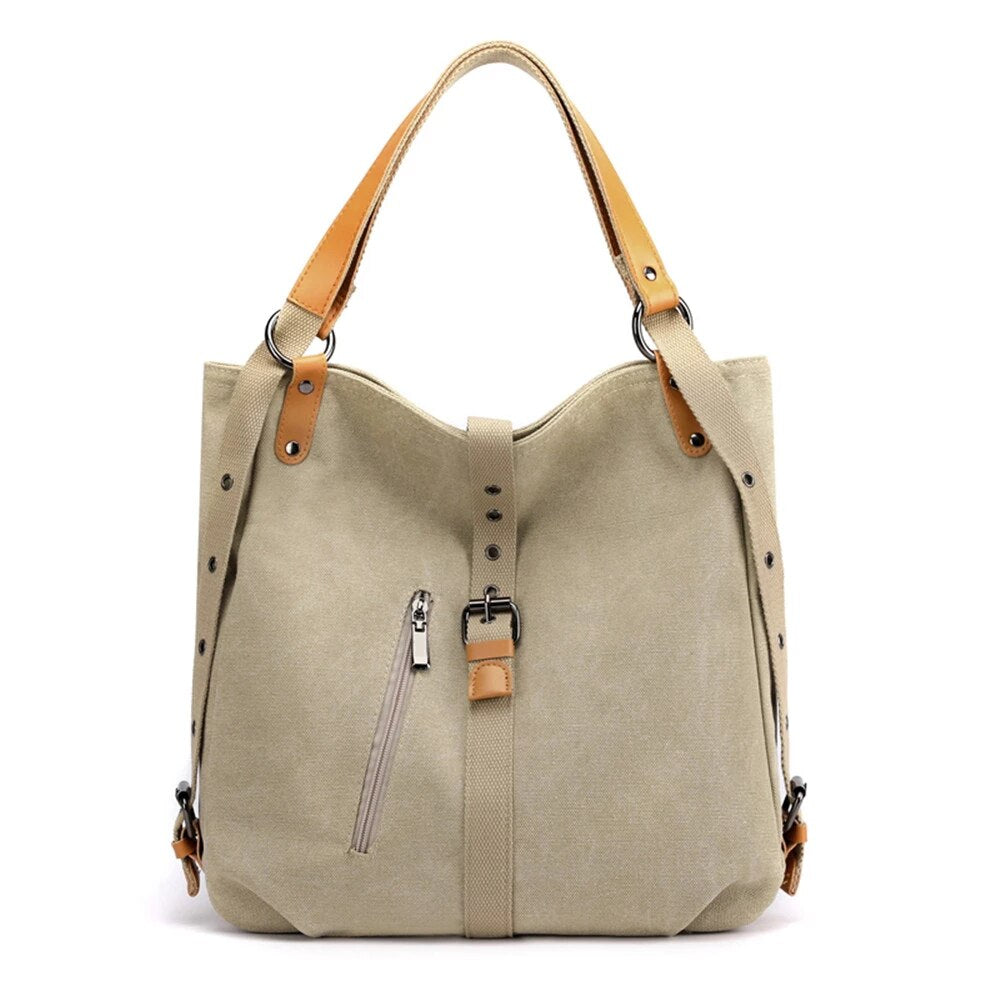 Ladies Canvas Crossbody Designer Bags.