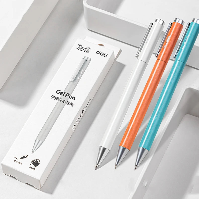 Xiaomi Ballpoint 0.5MM Deli Metal Rollerball Gel Pen