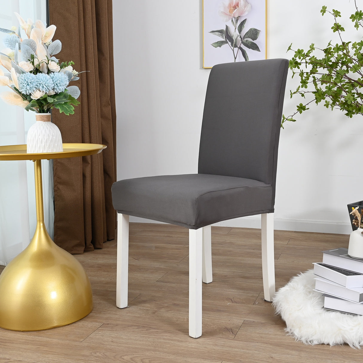 Waterproof And Non Waterproof Elastic Dining Chair Covers.