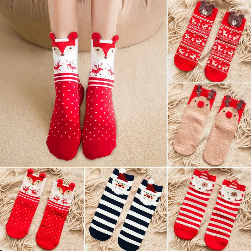 Children's Christmas Socks.
