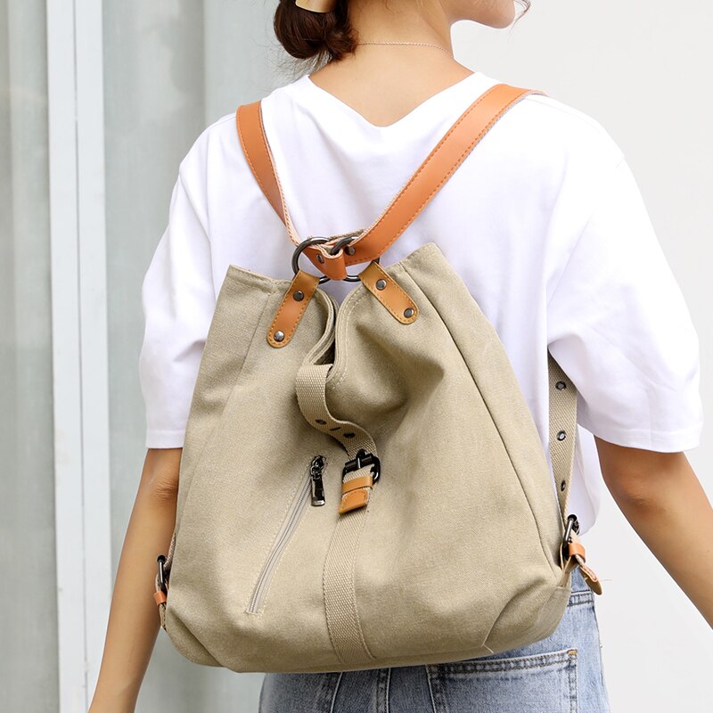 Ladies Canvas Crossbody Designer Bags.