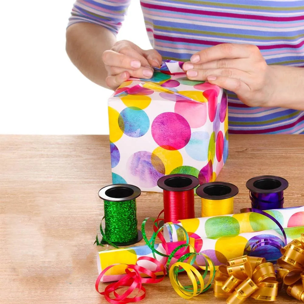 2pcs/pack  Transparent Tape with Dispenser