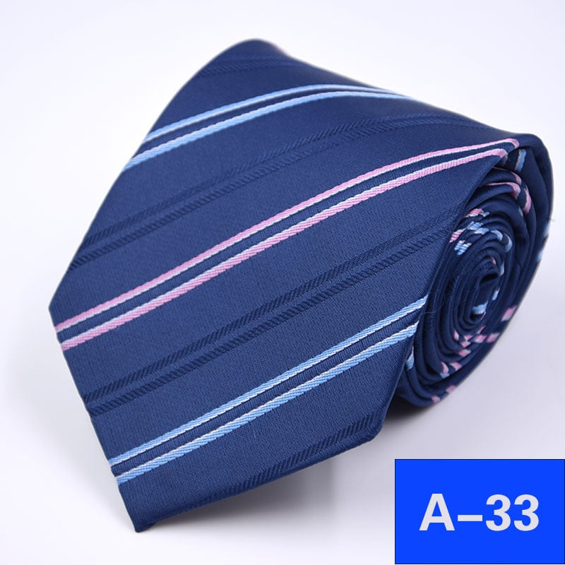 Men's Formal Business Suit Tie.