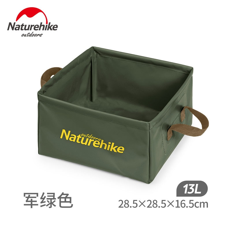 Naturehike Outdoor collapsible square Storage bucket.