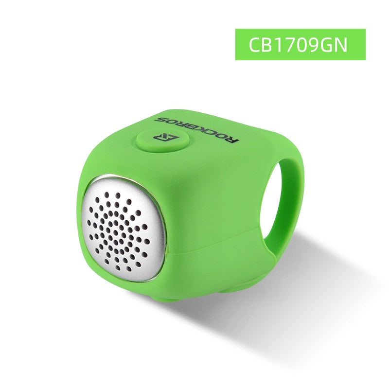 ROCKBROS Battery operated 110db Silicone/Waterproof Bike Horn.