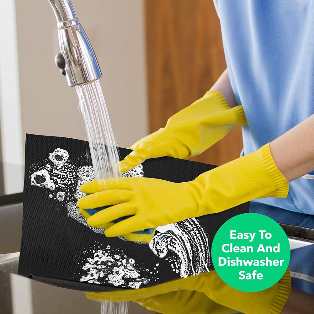 40 * 33cm BBQ Grill Mat For Outdoor Baking Non-stick Reusable Cooking Pad. 40 * 33cm