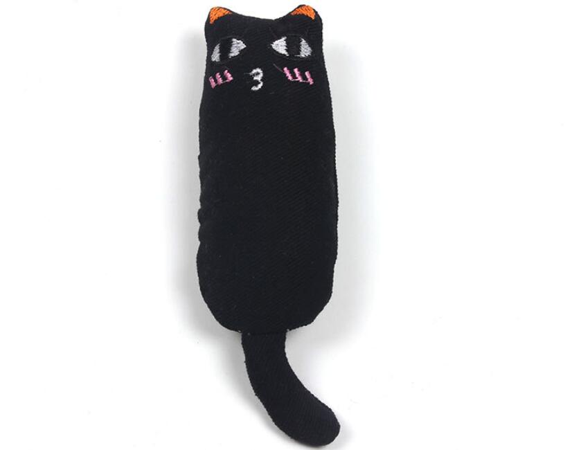 Cotton filled/Catnip Cat Plush Toys.