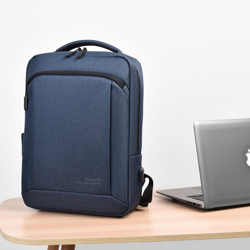 Unisex Oxford USB charging, anti theft laptop backpack. Can be used for school and travel.