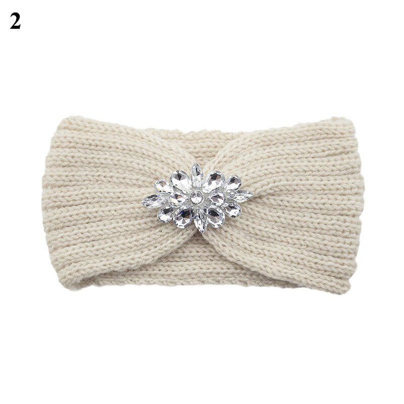Women's Elastic Knitted Wool Headband.