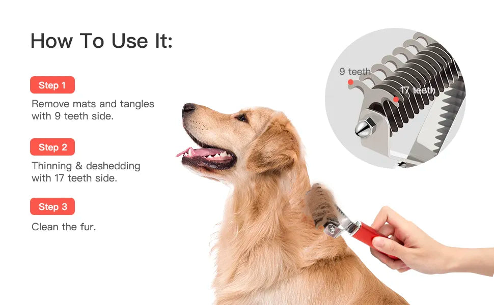 Pet Grooming Accessories.