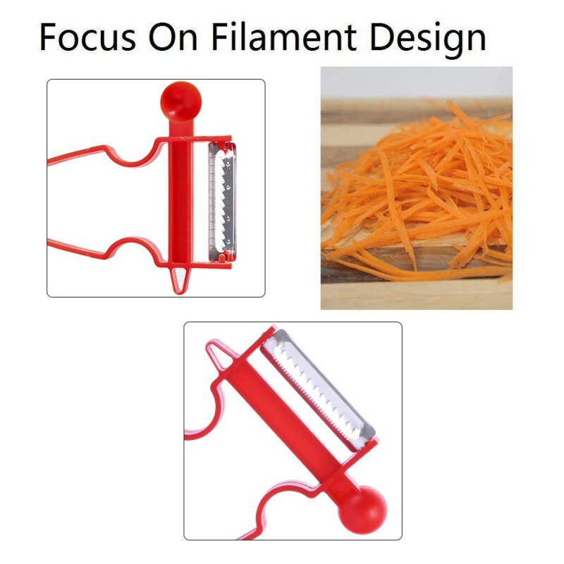 3pcs stainless steel Vegetable peeler, Shredder, Grater.