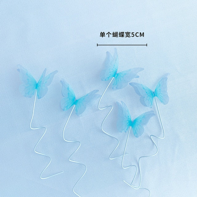 Butterfly Cupcake/Cake Topper For Weddings and Birthdays.