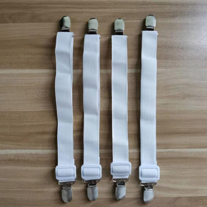4Pcs Fastener Bed Grip Sheet Clips.