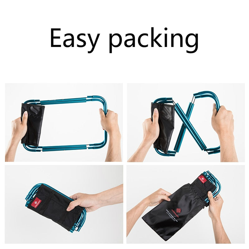 Foldable Small, Light Weight, Stool.