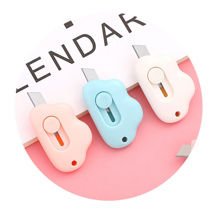 Colorful Mini Utility Knife.