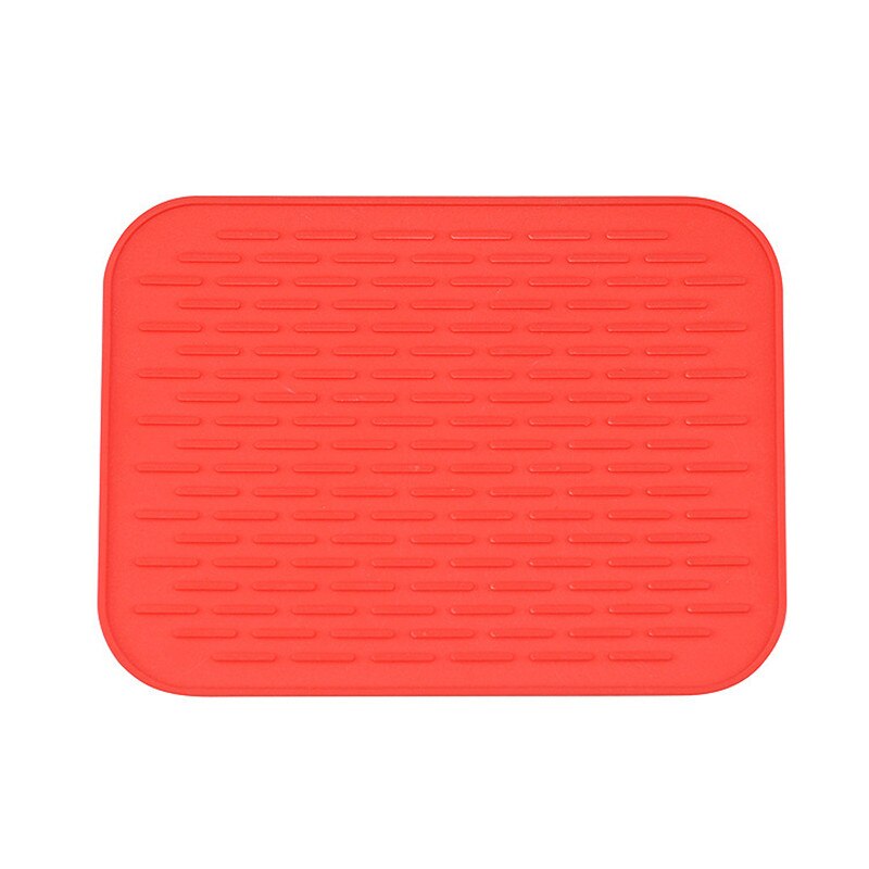Silicone Non-slip, Heat Resistant Holder And Dinnerware Mat.