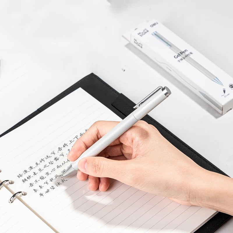 Xiaomi Ballpoint 0.5MM Deli Metal Rollerball Gel Pen