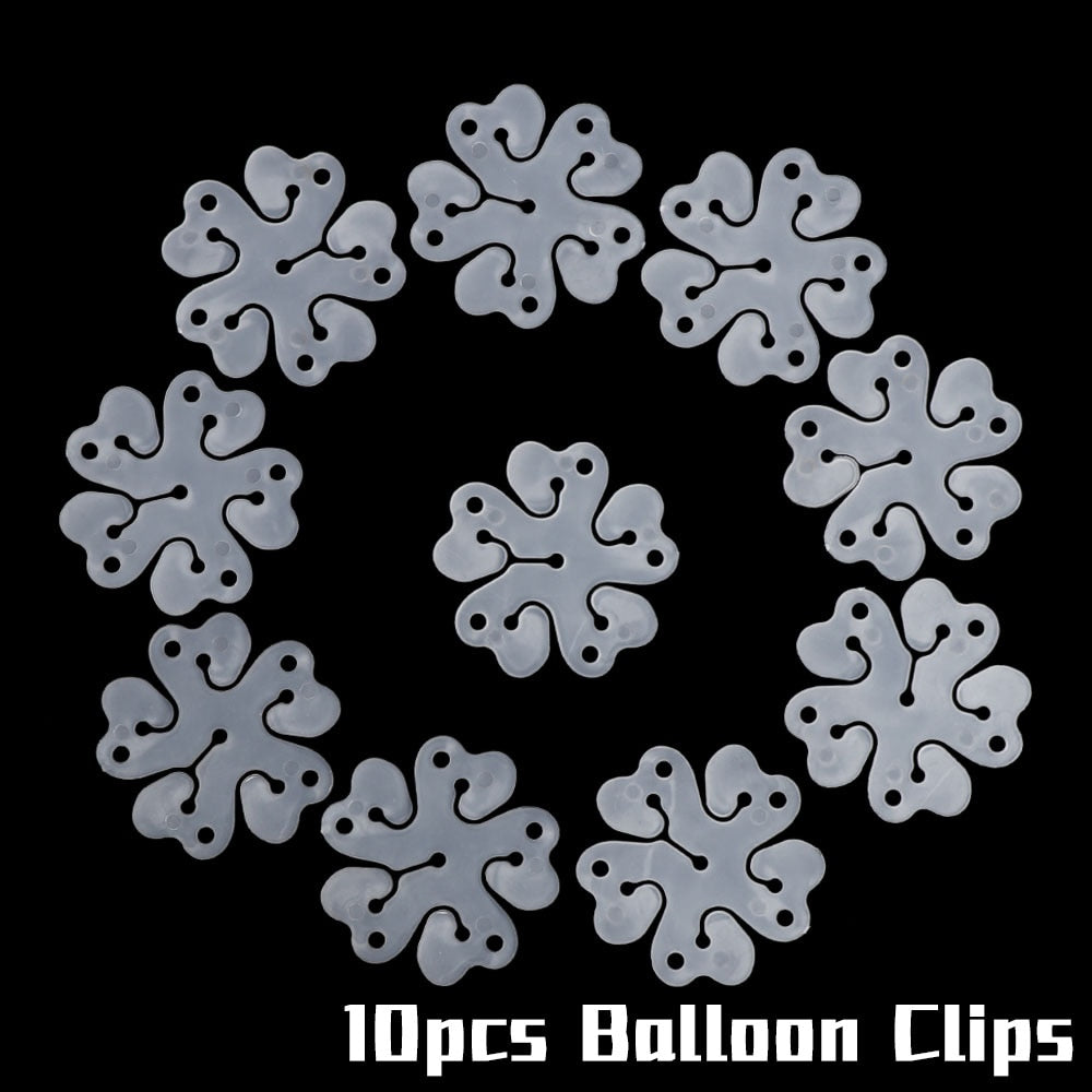 Party Decoration Balloon Accessories. Easy Tool for Sealing Balloons, ETC.