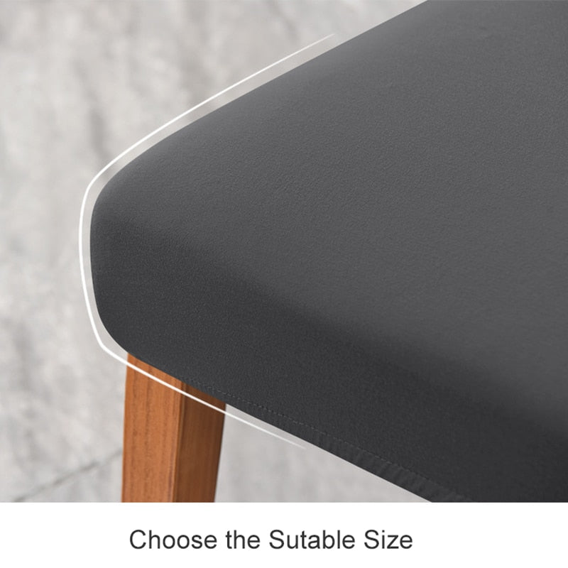 Waterproof And Non Waterproof Elastic Dining Chair Covers.