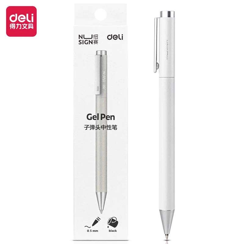 Xiaomi Ballpoint 0.5MM Deli Metal Rollerball Gel Pen