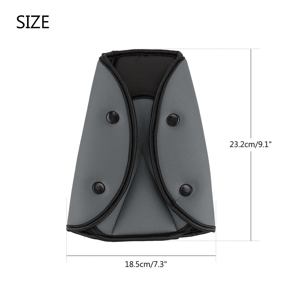 Child Seat Belt Positioner Holder. Adjusts Over the Shoulder to Protect your Child.